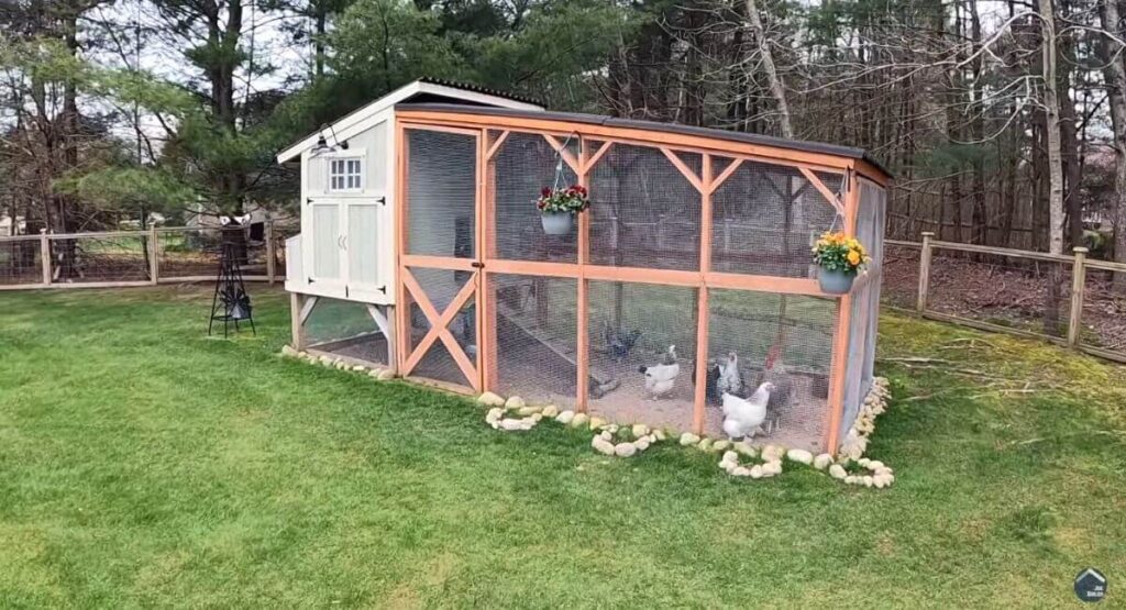 How to move chicken coop