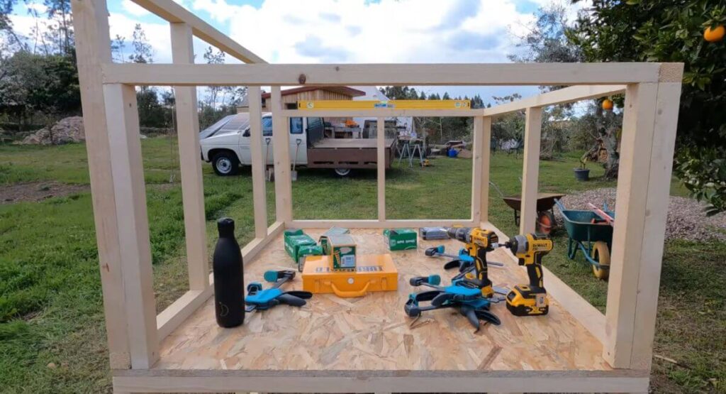 Step-by-Step Guide to Framing a Chicken Coop