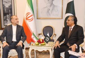 Iran delegation arrives in Islamabad for high level diplomatic talks