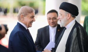 Iran delegation arrives in Islamabad for high level diplomatic talks