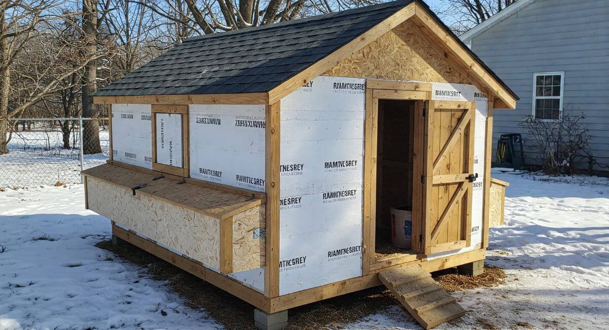 should i insulate chicken coop