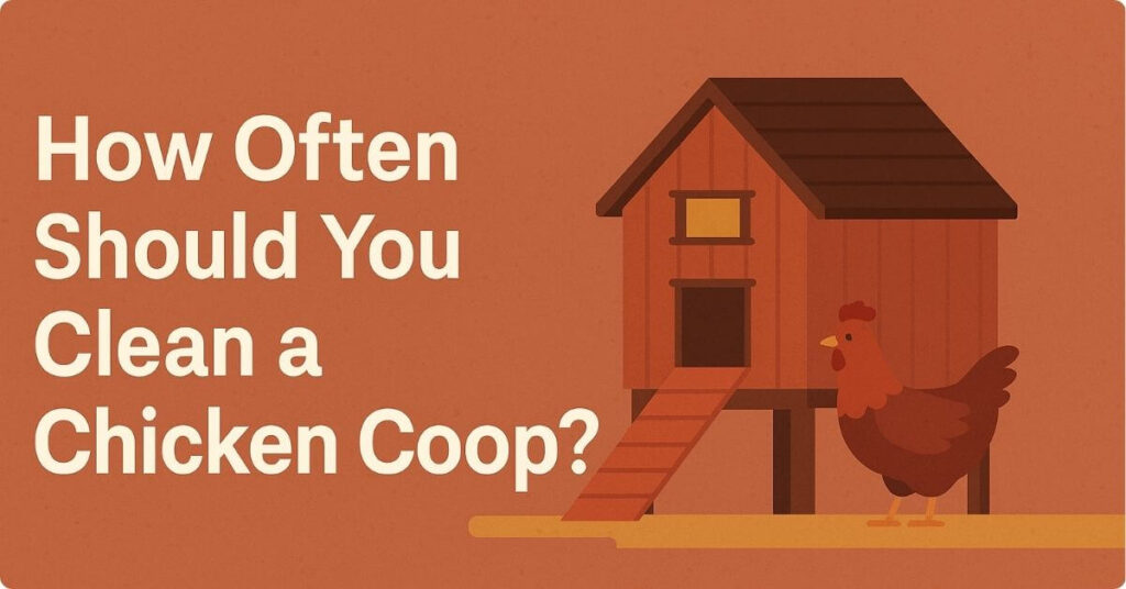 How Often Should You Clean a Chicken Coop