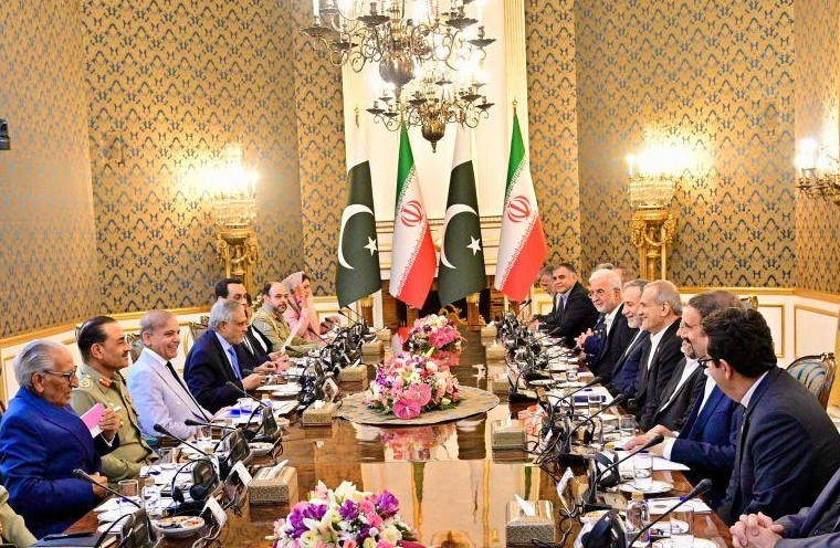 Iran delegation arrives in Islamabad for high level diplomatic talks
