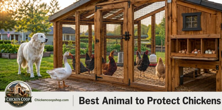 what is the best animal to protect chickens