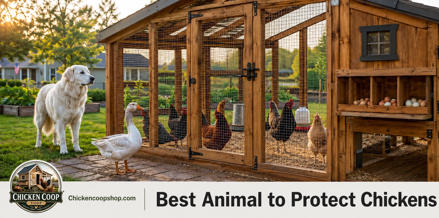 what is the best animal to protect chickens
